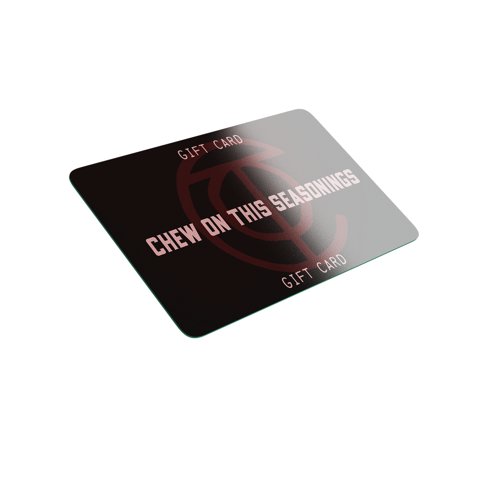 Chew on This Gift Card